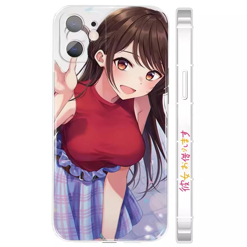 Amazon.co.jp: SHAOYAO 彼女お借りします スマホケース 水原千鶴